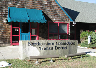 Northeastern Connecticut Transit District building